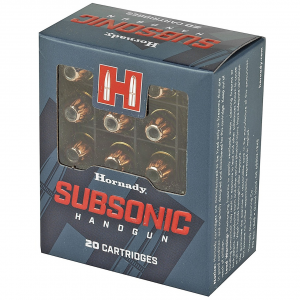 Hornady Subsonic .45 ACP 230gr XTP Ammo 20 Rounds