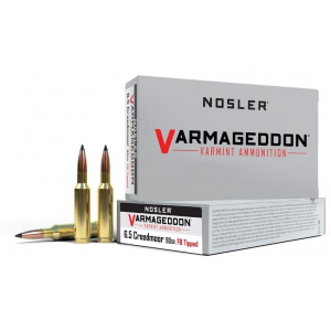 Nosler Varmageddon 6.5 Creedmoor 90gr FB Tipped Ammo 20 Rounds