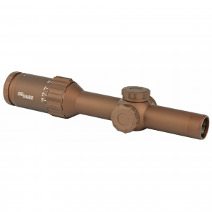 Sig Sauer Tango6 1-6x24mm Illuminated 5.56 / 7.62 Horseshoe Dot Reticle LPVO