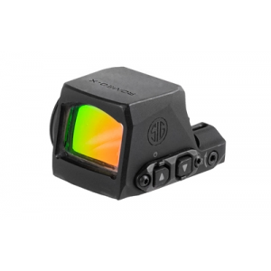 Sig Sauer ROMEO-X Compact 2 MOA Red Dot Open Reflex Sight