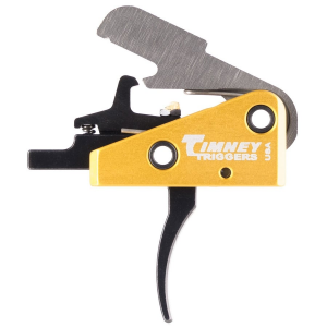 Timney Competition Single Stage 4LB Small Pin AR-10 / AR-15 Trigger - Curved
