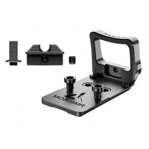 Radian Weapons RMR GUARDIAN Optic Guard with STEALTH Back Up Iron Sights for Glock MOS