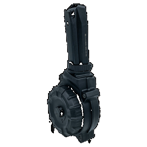 ProMag Ruger Max-9 9mm 50-Round Polymer Drum Magazine