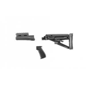 ProMag Archangel AK-47 OPFOR Polymer Complete Railed Forend, Pistol Grip, and Stock Set - 