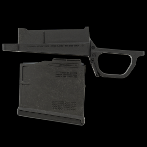 Magpul Bolt Action Hunter 700L Magazine Well with 5 Round AICS Magazine for Remington 700 LA Rifles