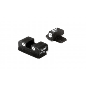 Trijicon Bright & Tough Tritium Night Sight Set for Sig Sauer P220 / P229 / P938 Pistols