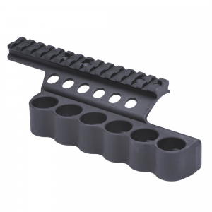 Mesa Tactical SureShell 6-Shot Side Saddle with Rail for Benelli Super Nova