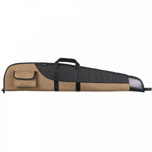 Bulldog Cases Superior Black / Tan Rifle Case 48"