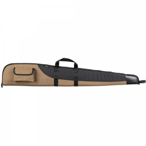Bulldog Cases Superior Black / Tan Shotgun Case 52"
