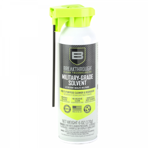 Breakthrough Clean Technologies Military-Grade Aerosol Solvent - 6oz