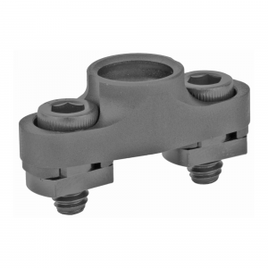 GrovTec Full-Rotating M-LOK Flanged Push Button Base