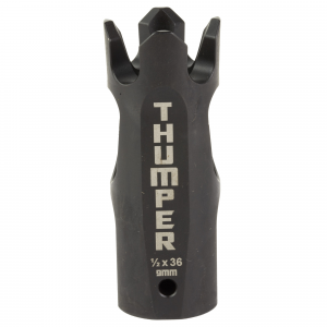 Battle Arms Development THUMPER 9mm Muzzle Brake - 1/2x36
