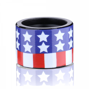 Backup Tactical 1/2x28 American Flag Thread Protector