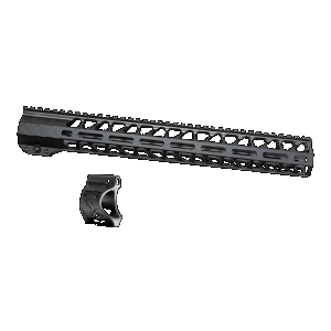 Battle Arms Development WORKHORSE M-LOK 15" Free-Float Rail with .750 Gas Block Upgrade Kit