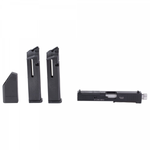 Advantage Arms .22 LR Conversion Kit w/ Threaded Barrel and Two 15-Round Mags for PSA Dagger Pistols