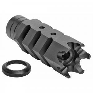 ATI Outdoors .308 Shark Muzzle Brake with Crush Washer - 5/8x24