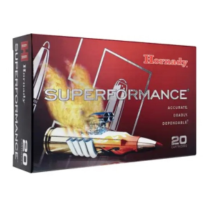 Hornady Superformance .30-06 Springfield 165gr CX 20 Rounds