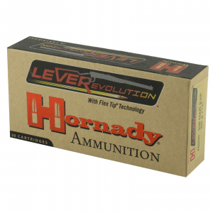Hornady LEVERevolution .338 Marlin Express Ammo 200gr FTX 20 Rounds