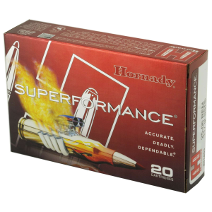 Hornady Superformance .25-06 Remington Ammo 117gr SST 20 Rounds