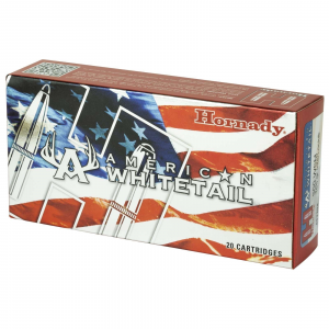 Hornady American Whitetail .300 Winchester Short Magnum Ammo 165gr InterLock 20 Rounds
