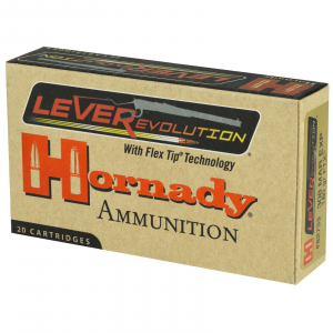 Hornady LEVERevolution .308 Marlin Express Ammo 160gr FTX 20 Rounds