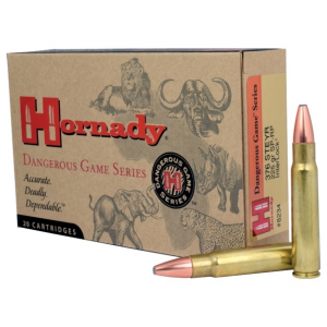 Hornady Dangerous Game .376 Steyr Ammo 225gr InterLock SP-RP 20 Rounds