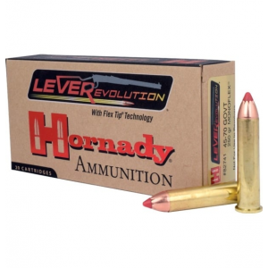 Hornady LEVERevolution .45-70 Government Ammo 250gr MonoFlex 20 Rounds