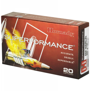 Hornady Superformance .444 Marlin Ammo 265gr InterLock FP 20 Rounds