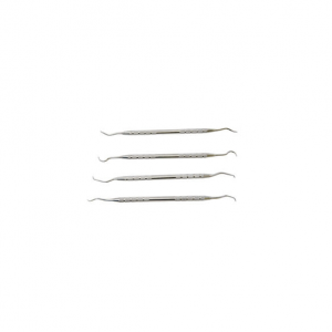 Tipton Stainless Steel Gun Cleaning Picks 4-Pack