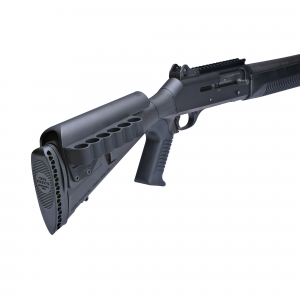 Mesa Tactical Side Saddle 6 Shell Carrier for Urbino Riser 12 Gauge Shotguns