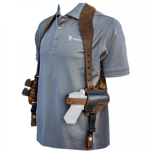 Versacarry Size 1 Right-Handed Shoulder Holster Deluxe