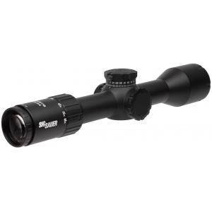 Sig Sauer WHISKEY6 3-18x44mm Rifle Scope with MOA Milling 2.0 Reticle