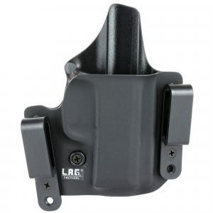 L.A.G. Tactical Defender Series Right-Handed OWB / IWB Holster for Sig P365 Pistols