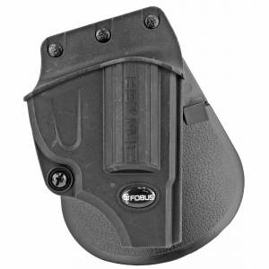Fobus Evolution Right-Handed OWB E2 Paddle Holster for S&W J-Frame Revolvers