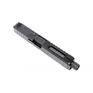 Noveske Optic Ready DM Slide with Threaded Barrel for Gen 4 Glock 17 Pistols