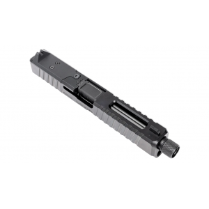 Noveske Optic Ready DM Slide with Threaded Barrel for Gen 5 Glock 17 Pistols