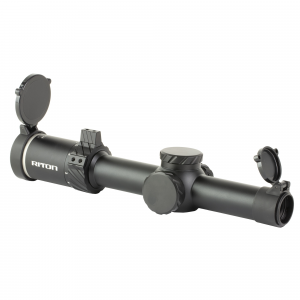 Riton Optics 3 Tactix 1-8x24mm OT Illuminated Reticle Rifle Scope - 