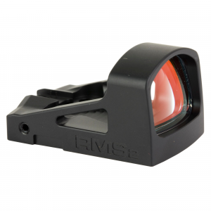 Shield Sights RMS2 4 MOA Glass Edition Red Dot - BLK