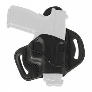 Tagua Gunleather Quick Draw Fort Right-Handed OWB Holster for Smith & Wesson J Frame Revolvers