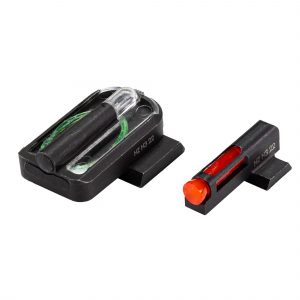 Hi-Viz FASTDOT H3 Tritium / Fiber Optic Night Sights for Sig P320 / P365 Pistols
