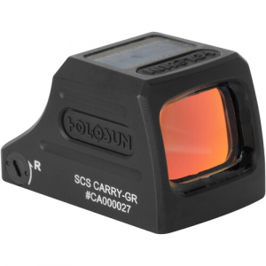 Holosun SCS MRS Green 2 MOA Dot / 32 MOA Circle Enclosed Slimline Reflex Sight