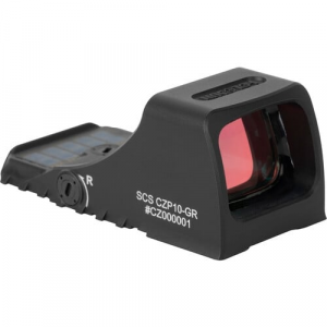 Holosun SCS MRS Green 2 MOA Dot / 32 MOA Circle Open Reflex Sight for CZ P-10 Pistols