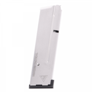 Wilson Combat 1911 Elite Tactical Vickers Duty 9mm 10-Round Magazine with Aluminum Base Pad