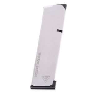 Wilson Combat 1911 Elite Tactical Vickers Duty .45 ACP 8-Round Magazine With Aluminum Base Pad