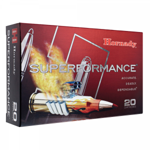 Hornady Superformance 5.56 NATO Ammo 55gr CX 20 Rounds