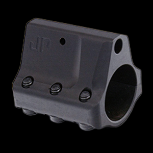 JP Enterprises Low Profile 2-Piece Adjustable .750" Gas Block - 