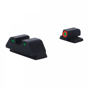 AmeriGlo Trooper Tritium Night Sights for Smith & Wesson M&P 2.0 Pistols