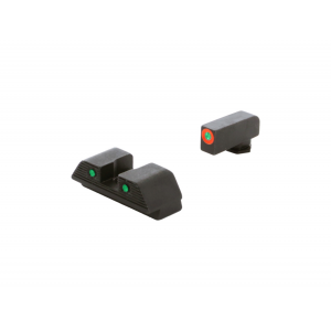 AmeriGlo Trooper Tritium Night Sights for Walther PDP Pistols