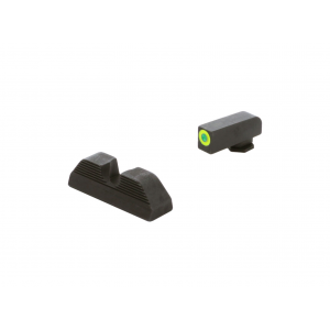 AmeriGlo Protector Tritium Night Sights for Gen 5 Glock Pistols in 9mm / .40 S&W