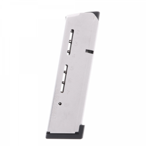 Wilson Combat 1911 Elite Tactical Heavy Duty / +P .45 ACP 8-Round Magazine With Aluminum Base Pad